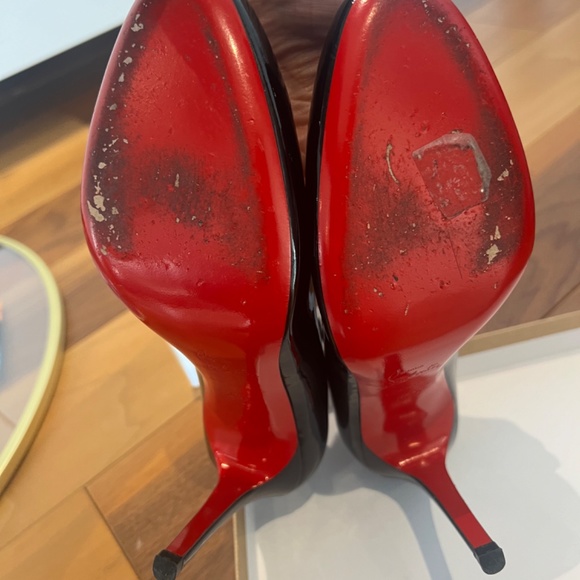 Louboutin- Simple pump 100 patent calf - Picture 3 of 6